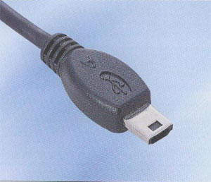 MINI USB PLUG "A" TYPE