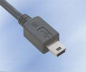 MINI USB PLUG "B" TYPE