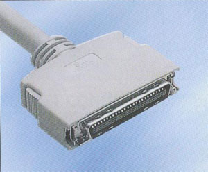 male HIGH DENSITY CONNECTOR